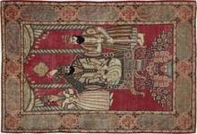 kirman Rug - # 102555