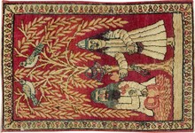 kirman Rug - # 103408