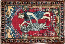 kirman Rug - # 104116