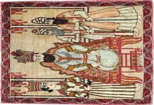 kirman Rug - # 104312