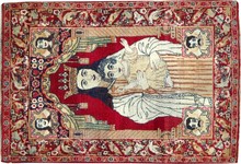 kirman Rug - # 104317