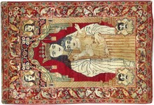 kirman Rug - # 104321