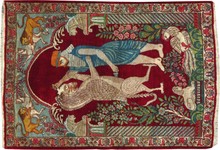 kirman Rug - # 104325