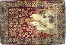 kirman Rug - # 104327