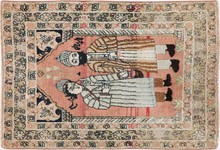 kirman Carpet - # 105100