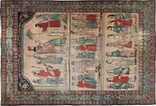 kirman Rug - # 105887