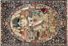 kirman Rug - # 106185