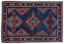 kuba Rug - # 125711
