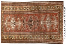 kurd Rug - # 128569