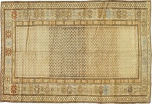 kurdish Rug - # 101641