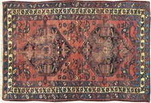 kurdish Carpet - # 102339