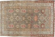 kurdish Rug - # 102416