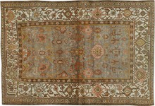 kurdish Rug - # 102422