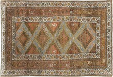 kurdish Rug - # 102572