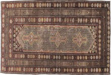 kurdish Rug - # 102703
