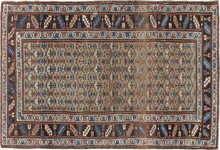 kurdish Rug - # 102813