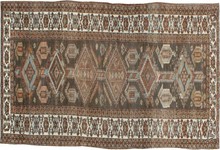 kurdish Rug - # 103031