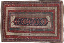kurdish Rug - # 104546