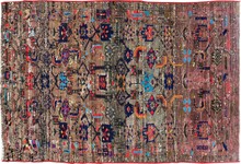kurdish Rug - # 105659