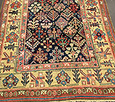 kurdish Rug - # 80085
