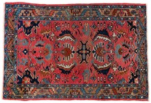 lilian Rug - # 125629