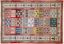 mahal Rug - # 105023