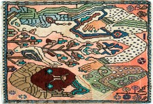 mahal Rug - # 105500