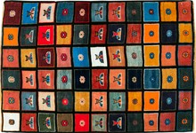 mahal Rug - # 105645