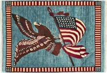 mahal Rug - # 106905