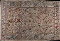 Modern mahal Carpet - # 9907