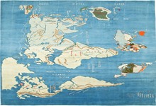 meshed Carpet - # 102104