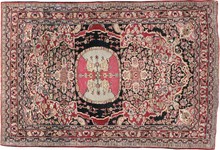 meshed Rug - # 103170