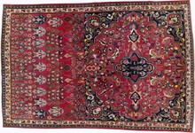 meshed Rug - # 105692