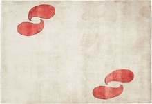 meshed Rug - # 106785