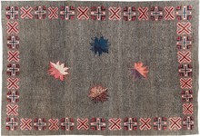 meshed Rug - # 106908