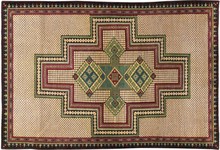 meshed Rug - # 108021
