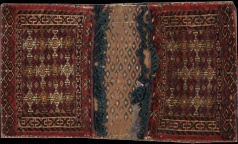 Antique kurdish Rug - # 41189