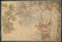 Antique tapestry Rug - # 41585