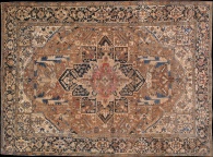 Vintage heriz Carpet - # 42066