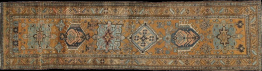 Vintage heriz Runner - # 41775