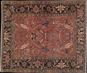 Vintage heriz Rug - # 42046