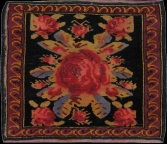 Vintage karabagh Rug - # 41468