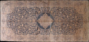 Vintage kashan Carpet - # 41612