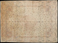 Vintage kashan Carpet - # 42064