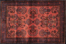 Antique kashan Rug - # 41940