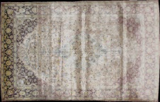 Vintage kashan Rug - # 41491