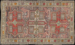 kazak Rug - # 41395