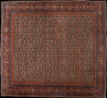 Antique mahal Carpet - # 41186