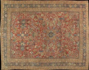 Antique mahal Carpet - # 41507