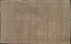 Antique mahal Rug - # 41653